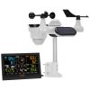 7-in-1 Wireless Weather Station, 7.5 in Color Display, Digital Weather Station Indoor Outdoor, for Temperature Humidity Wind Speed/Direction Rain UV