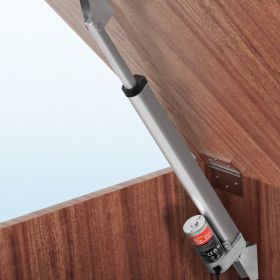Linear Actuator 12V 12Inch 0.55'/s High Speed 220lbs/1000N IP54 Protection (Option: Natural)