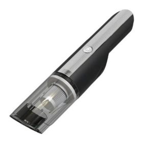 Wireless Silver Car Holder High Suction Handheld Mini Household Vacuum Cleaner (Option: Black)