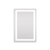 Frameless Rectangular LED Light Bathroom Vanity Mirror